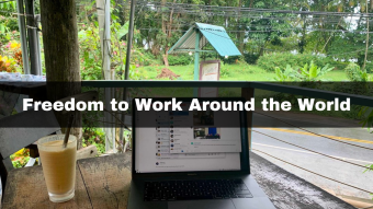 How to be a digital nomad and cryptocurrency trader?