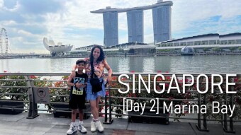 [Day 2 - Singapore] Marina Bay