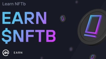NFTb airdrop on coinmarketcap till 26th of September