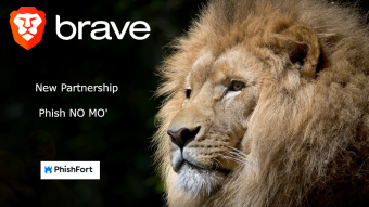 Brave Browser + PhishFort | protection from Crypto Phishing