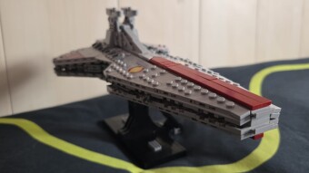 Building a Childhood Dream: The LEGO Venator-Class Republic Attack Cruiser