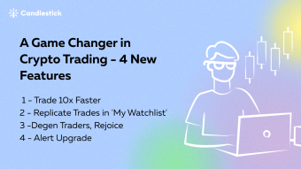 🚀 Introducing Candlestick 1.6–4 New Features. A Game Changer in Crypto Trading!