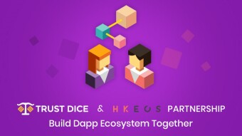 TrustDice X HKEOS