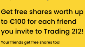 Why Trading212.com is the bees knees, plus $100 worth of stock for $10 deposit