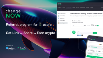 ChangeNOW App: The Ultimate Solution for Hassle-Free Crypto Exchange and Earn