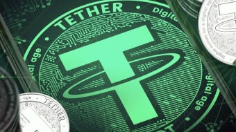 effects of minting tether behind BTC rise.