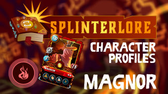 Magnor - Splinterlands Legendary Character Profile