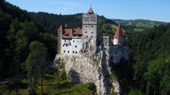 In search of traces of the vampire Dracula - Bran Castle, Transylvania