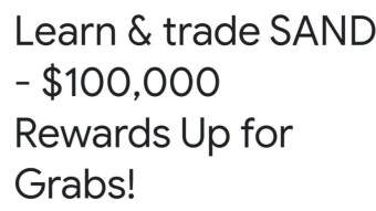 Binance Learn & Earn campaign? 