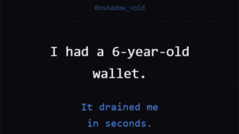 Day 1 I had a 6-year-old wallet. It drained me in seconds.
