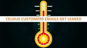 Celsius strikes again, customers emails leaked