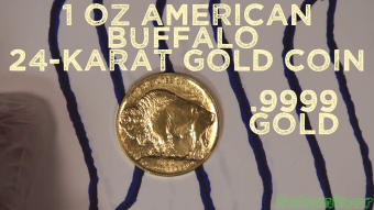 1 oz American Gold Buffalo Coin