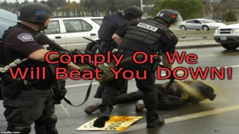 Court Rules That Police Can Brutalize People