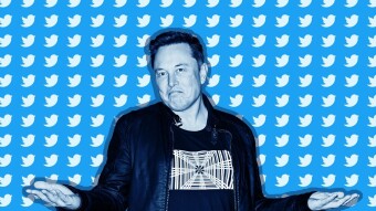 Elon Musk owns Twitter