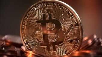 Bitcoin hitting a 18 month price record