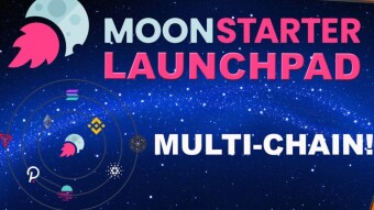 MoonStarter - The Only IDO That Will Cover All Blockchains, With a Unique Tier System