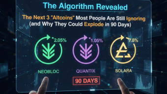"The Algorithm Revealed: The Next 3 'Altcoins' Most People Are Still Ignoring (and Why They Could Explode in 90 Days)"