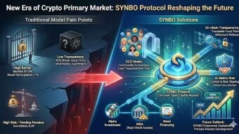 Empowering the primary crypto market, SYNBO leads innovation and sustainable growth