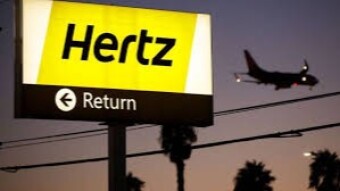Investors rush to shares of failing Hertz