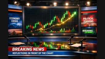Reflections in Front of the Chart