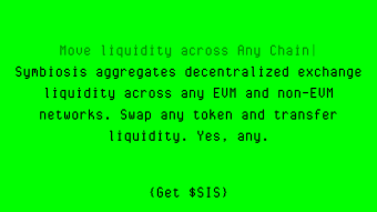 Symbiosis.Finance in Simple Terms. What's a decentralised multichain swap?