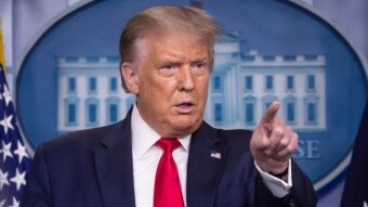 President Trump is Running Out Options Fast