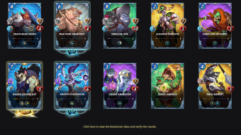 My Splinterlands adventure in 2026 - week 5 - Saving DEC for the new packs