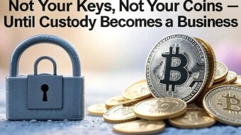 Not Your Keys, Not Your Coins”, Until Custody Becomes a Business