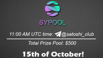 Sypool x Satoshi Club AMA Recap from the 15th of October