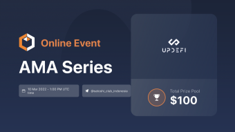 UpDefi Indonesia x Satoshi Club AMA Recap from the 10th of March