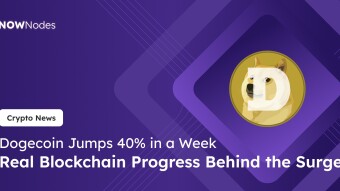 Dogecoin Jumps 40% in a Week: ETF Buzz and Real Blockchain Progress Behind the Surge