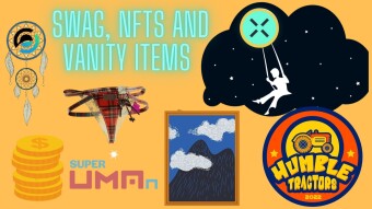 Sarcasm Saturday #13 - SWAG, NFTs and Vanity Items