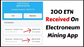 Mine CryptoCurrency Using Your Mobile