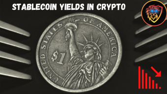 De-Fi Stablecoin Yields Fail to Cover 9.1% Inflation