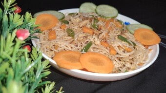 Chicken noodles recipe video