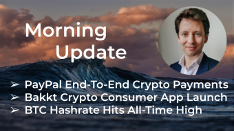 Morning‌‌ ‌‌Update—March 31st—Macro and Crypto Markets