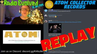 Radio Evolved 26 Jan 2020 - Announcing the MUSIC NF On Steem Engine