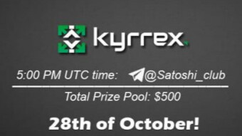 Kyrrex x Satoshi CLUB AMA Session 28 October 2021