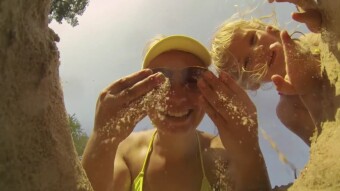 Catch the summer positive (stop the time)