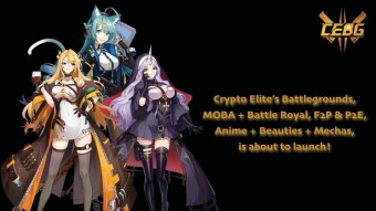 Crypto Elite’s Battlegrounds, MOBA + Battle Royal, F2P & P2E, Anime + Beauties + Mechas, is about to launch!