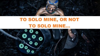 Result of my miner mining experiment, to solo mine or not to solo mine