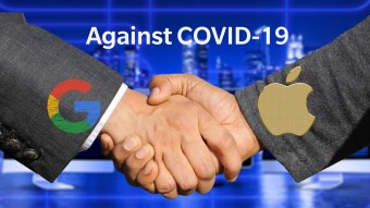 Apple and Google take advantage of the technology to contain Covid-19.