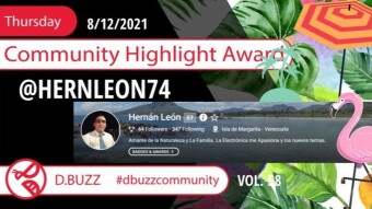 D.Buzz Community Highlight: @hernleon74