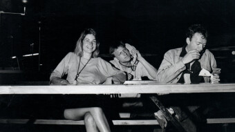 Tina, Jim and Bruno