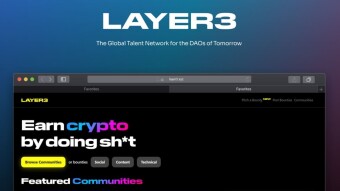 Layer3 - Earn crypto by doing sh*t