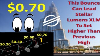 This Bounce Can Lead Stellar Lumens XLM To Set Higher Than Previous High