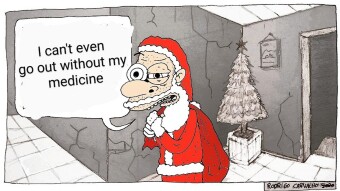 The Santa who left his Cryptos on ftx