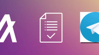 Writing and reading to the Algorand blockchain via Telegram bot: live deployment