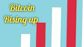 Bitcoin Rising up. Good News for crypto in 100 words.