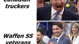 Trudeau's Nazi Canada
